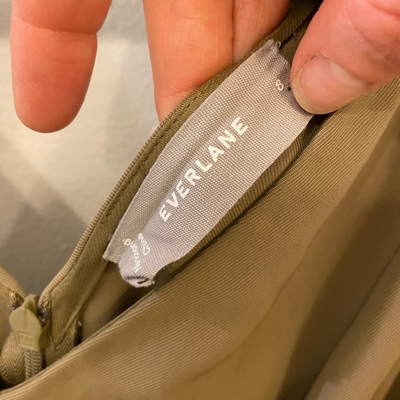 Everlane GoWeave Jumper in Olive - Picture 8 of 8